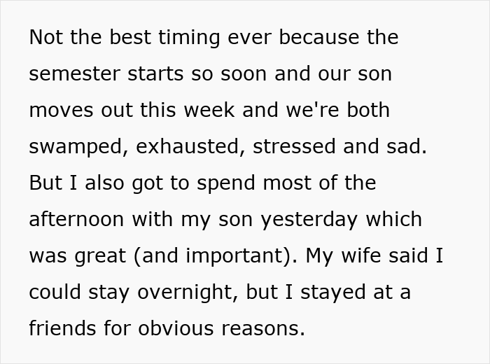 Husband Shares Painful Story About A Vacation That Exposed Cracks In His 20+ Year Marriage