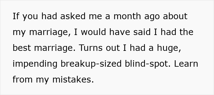 Husband Shares Painful Story About A Vacation That Exposed Cracks In His 20+ Year Marriage