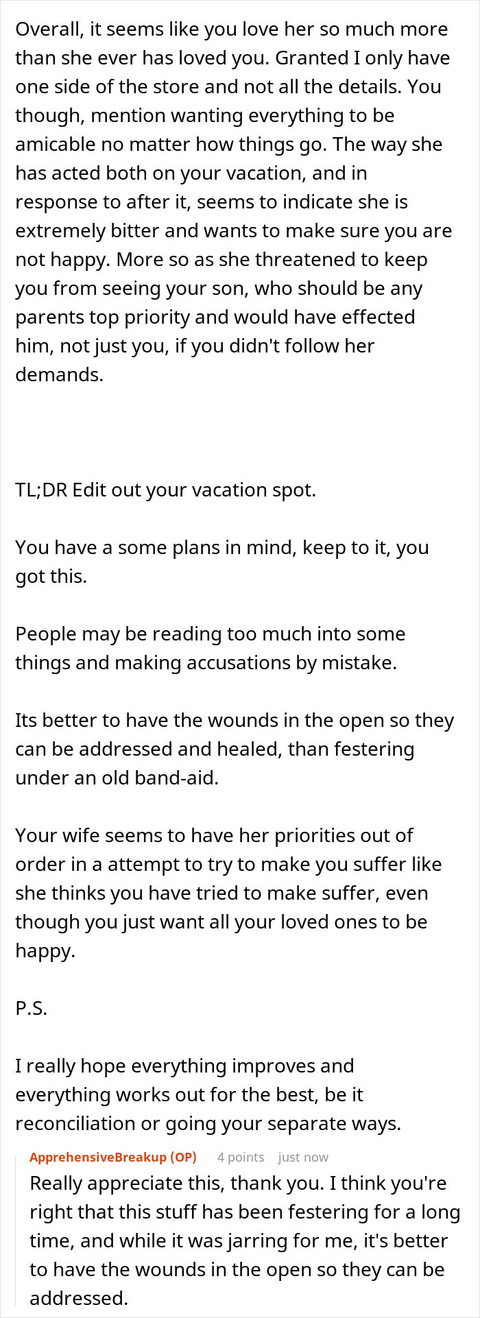 Husband Shares Painful Story About A Vacation That Exposed Cracks In His 20+ Year Marriage