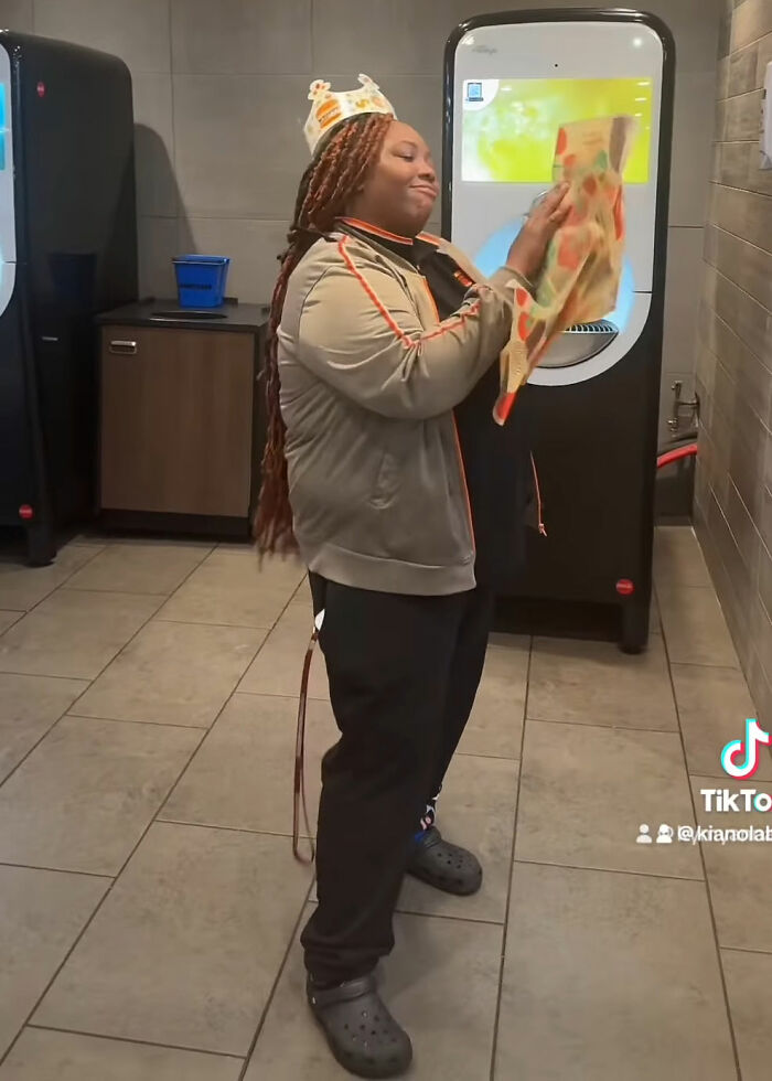 Burger King Employee Who Was Fired After Viral 12-Hour Performance Shares Emotional Life Update
