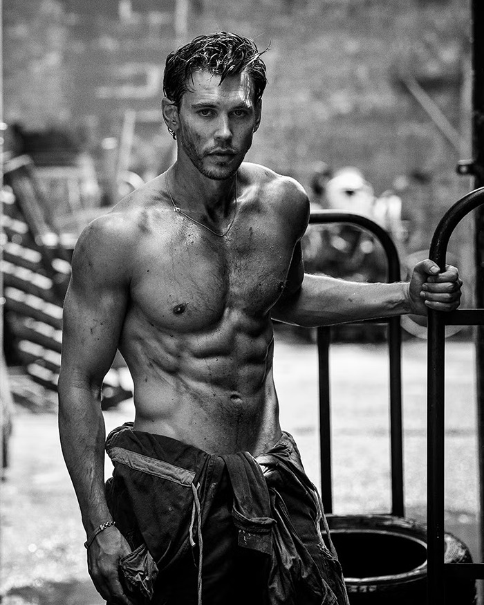 Austin Butler Flaunts “Peak Male Body” After He Stopped Torturing Himself For Film Roles