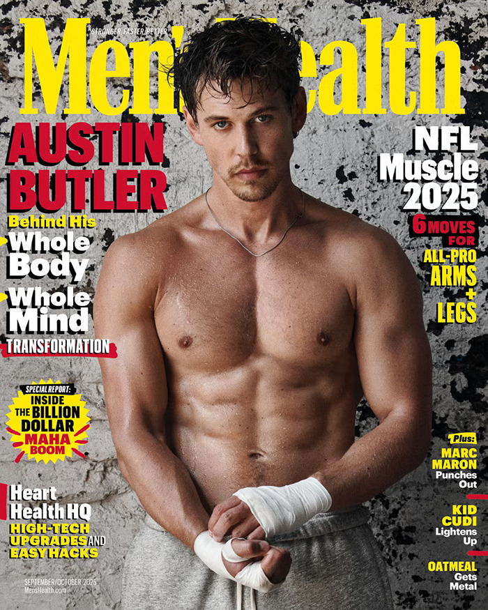 Austin Butler Flaunts “Peak Male Body” After He Stopped Torturing Himself For Film Roles