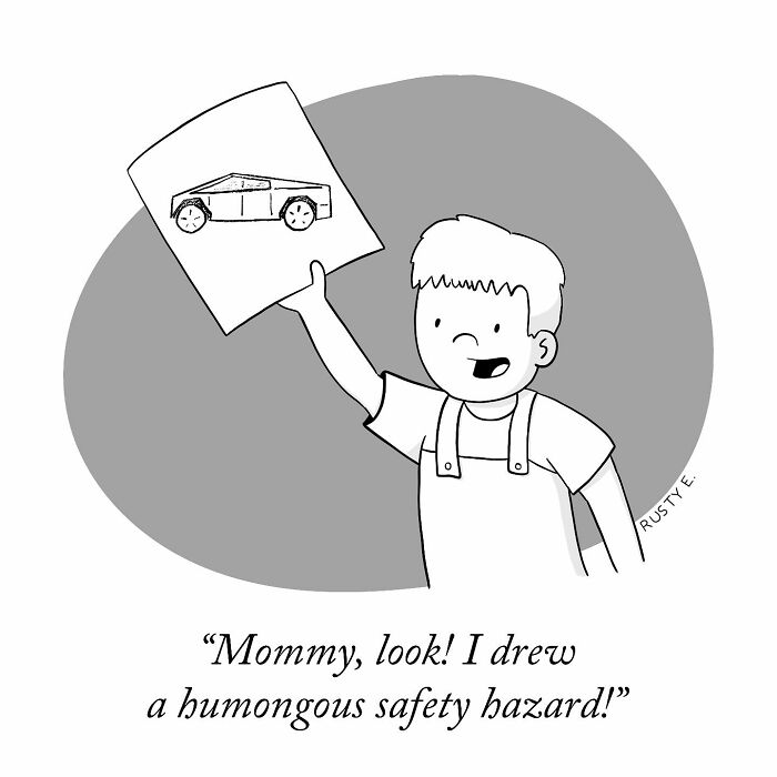 19 Brilliant One-Panel Comics By Rusty That Show The Humor In Everyday Struggles