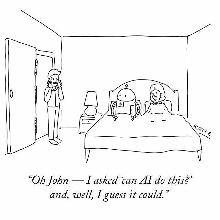19 Brilliant One-Panel Comics By Rusty That Show The Humor In Everyday Struggles
