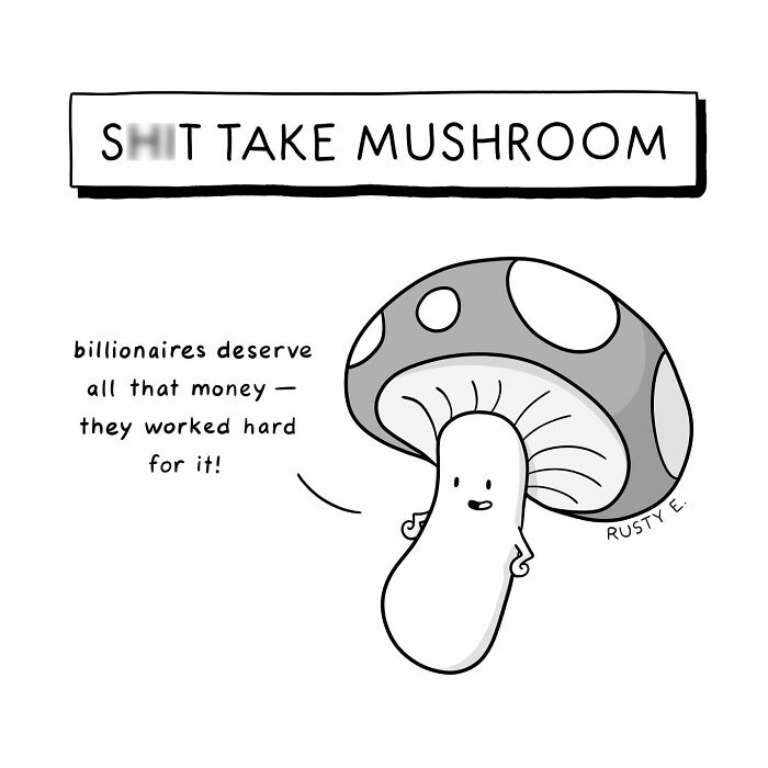 19 Brilliant One-Panel Comics By Rusty That Show The Humor In Everyday Struggles