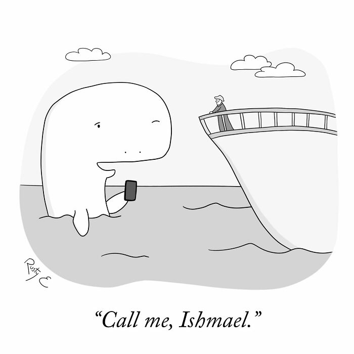 19 Brilliant One-Panel Comics By Rusty That Show The Humor In Everyday Struggles