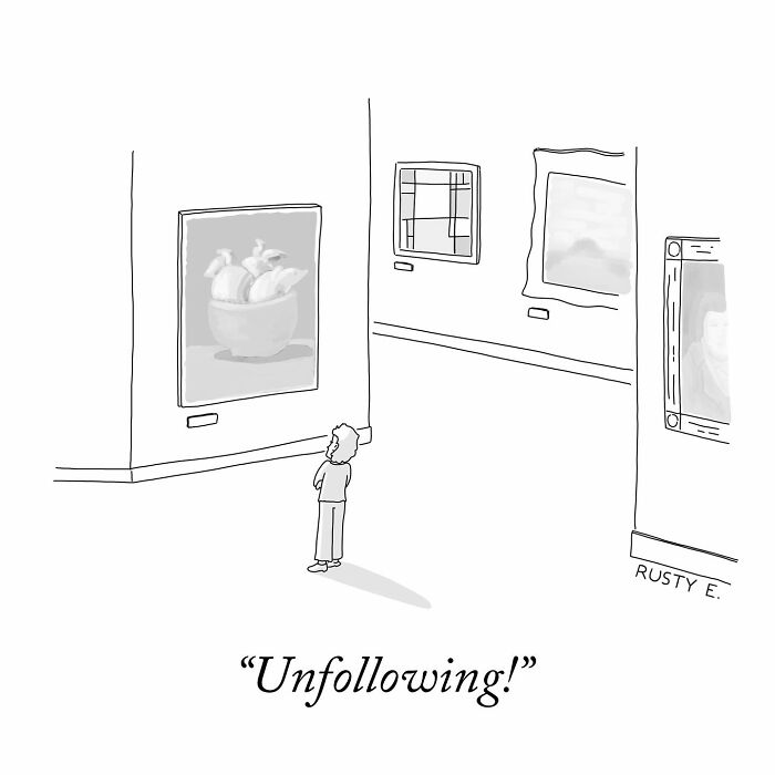 19 Brilliant One-Panel Comics By Rusty That Show The Humor In Everyday Struggles