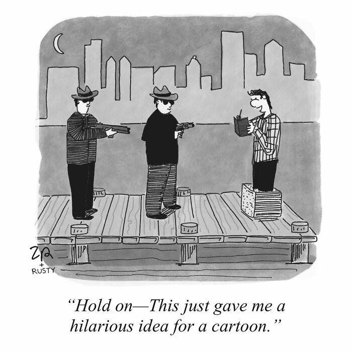 19 Brilliant One-Panel Comics By Rusty That Show The Humor In Everyday Struggles