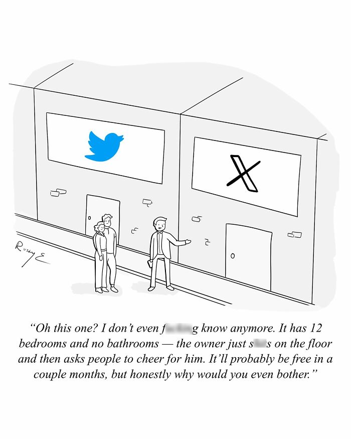 19 Brilliant One-Panel Comics By Rusty That Show The Humor In Everyday Struggles