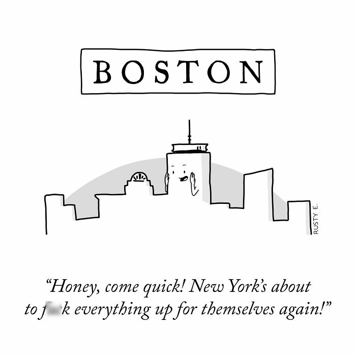 19 Brilliant One-Panel Comics By Rusty That Show The Humor In Everyday Struggles