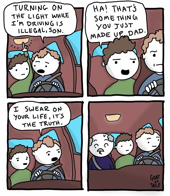 Turning Everyday Moments Into Comedy Gold: 32 New Comics By Cameron Spires