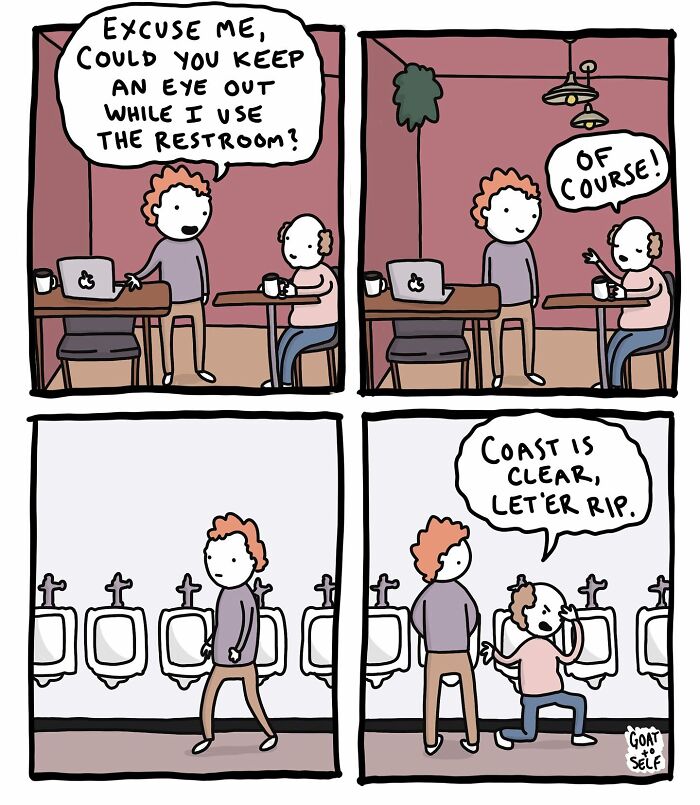 Turning Everyday Moments Into Comedy Gold: 32 New Comics By Cameron Spires