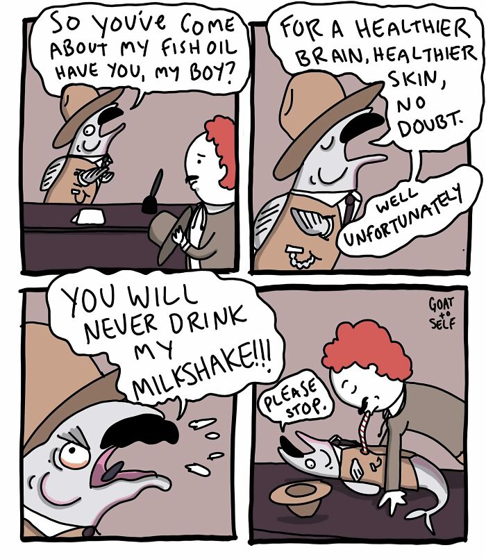 Turning Everyday Moments Into Comedy Gold: 32 New Comics By Cameron Spires