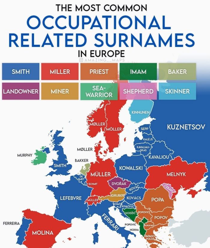 45 Cool And Interesting Geography Facts And Maps That You’re Unlikely To Find In A Textbook