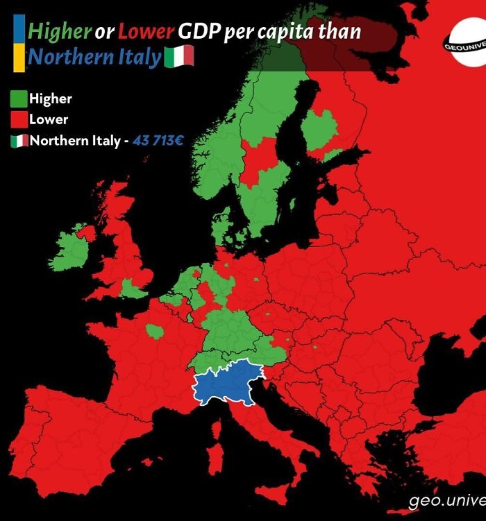 45 Cool And Interesting Geography Facts And Maps That You’re Unlikely To Find In A Textbook