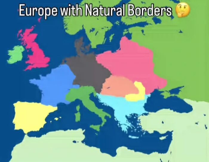 45 Cool And Interesting Geography Facts And Maps That You’re Unlikely To Find In A Textbook