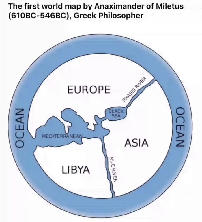 45 Cool And Interesting Geography Facts And Maps That You’re Unlikely To Find In A Textbook