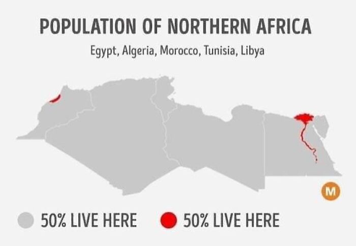 45 Cool And Interesting Geography Facts And Maps That You’re Unlikely To Find In A Textbook