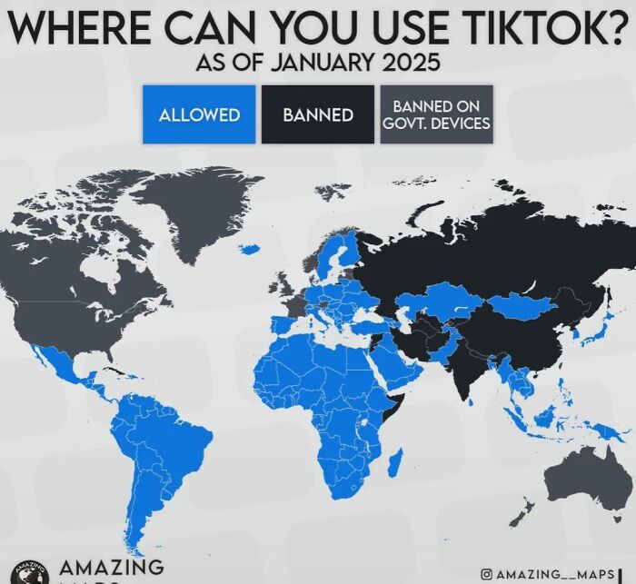 45 Cool And Interesting Geography Facts And Maps That You’re Unlikely To Find In A Textbook