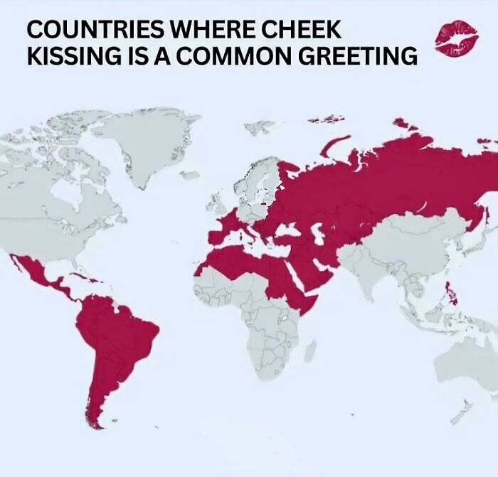 45 Cool And Interesting Geography Facts And Maps That You’re Unlikely To Find In A Textbook