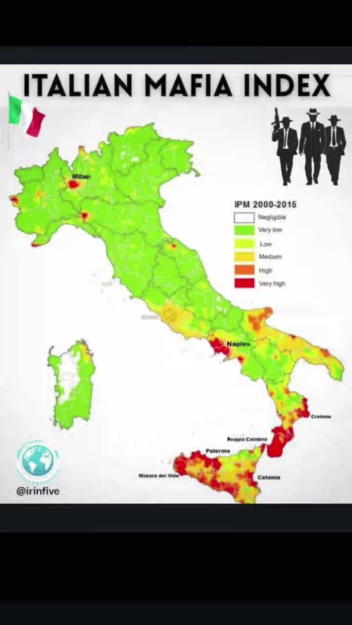45 Cool And Interesting Geography Facts And Maps That You’re Unlikely To Find In A Textbook