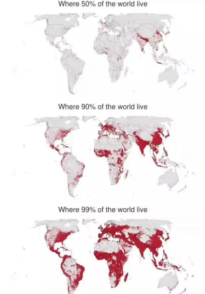 45 Cool And Interesting Geography Facts And Maps That You’re Unlikely To Find In A Textbook