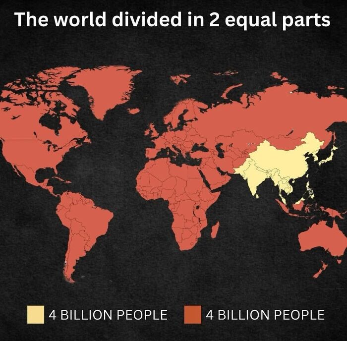 45 Cool And Interesting Geography Facts And Maps That You’re Unlikely To Find In A Textbook