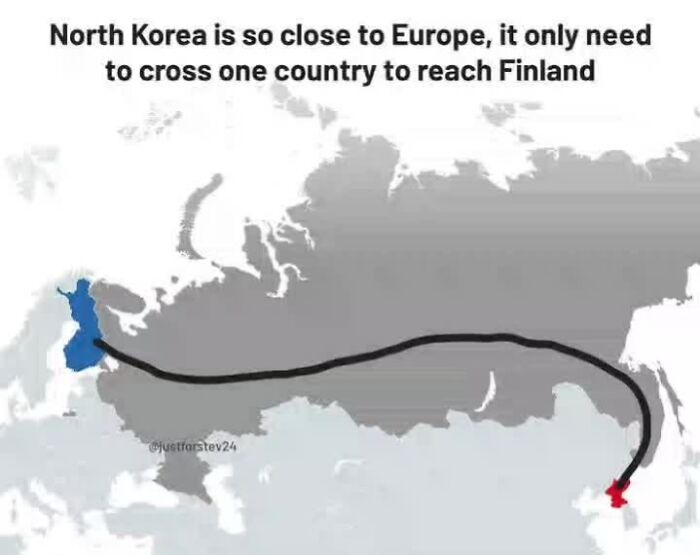 45 Cool And Interesting Geography Facts And Maps That You’re Unlikely To Find In A Textbook