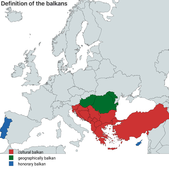 45 Cool And Interesting Geography Facts And Maps That You’re Unlikely To Find In A Textbook