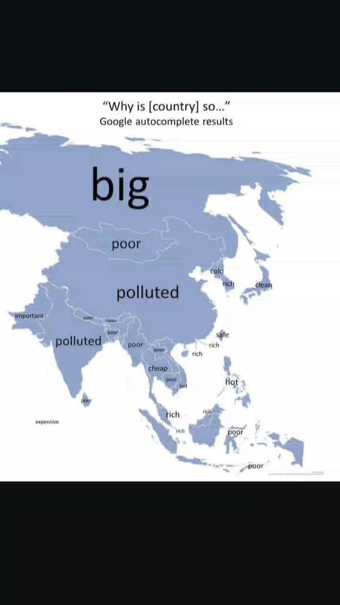 45 Cool And Interesting Geography Facts And Maps That You’re Unlikely To Find In A Textbook