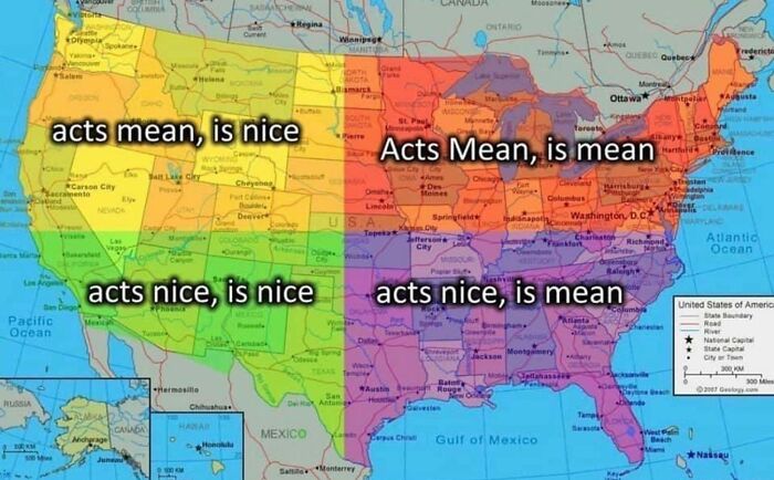 45 Cool And Interesting Geography Facts And Maps That You’re Unlikely To Find In A Textbook