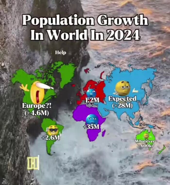 45 Cool And Interesting Geography Facts And Maps That You’re Unlikely To Find In A Textbook