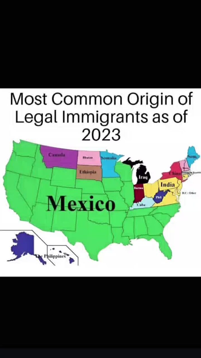 45 Cool And Interesting Geography Facts And Maps That You’re Unlikely To Find In A Textbook
