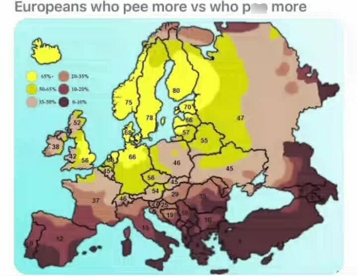 45 Cool And Interesting Geography Facts And Maps That You’re Unlikely To Find In A Textbook