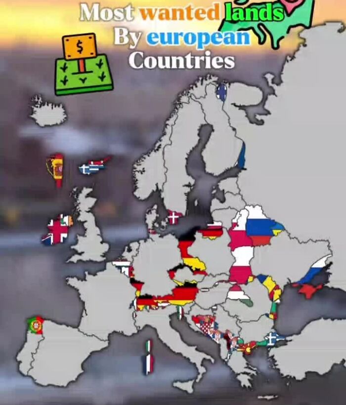 45 Cool And Interesting Geography Facts And Maps That You’re Unlikely To Find In A Textbook