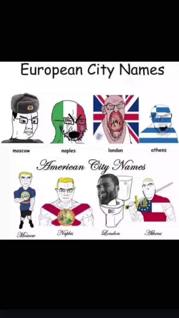 45 Cool And Interesting Geography Facts And Maps That You’re Unlikely To Find In A Textbook