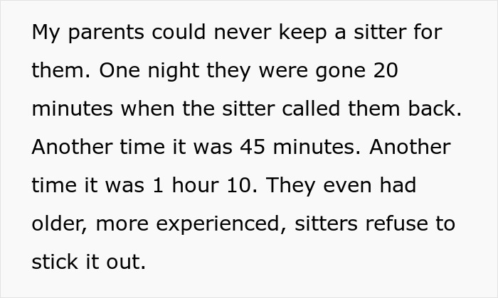 Guy Refuses To Babysit His Siblings After Years Of Being Treated Like A Stranger