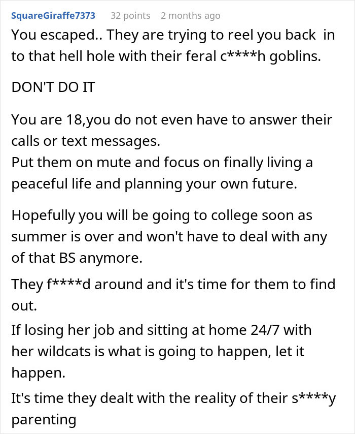 Guy Refuses To Babysit His Siblings After Years Of Being Treated Like A Stranger