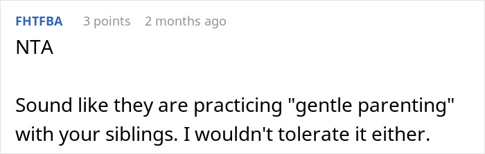Guy Refuses To Babysit His Siblings After Years Of Being Treated Like A Stranger