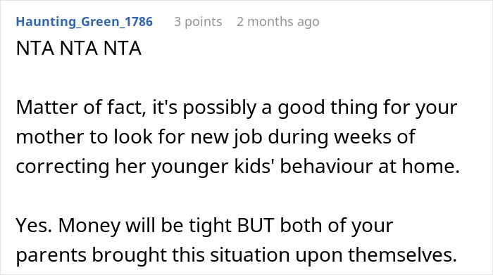 Guy Refuses To Babysit His Siblings After Years Of Being Treated Like A Stranger
