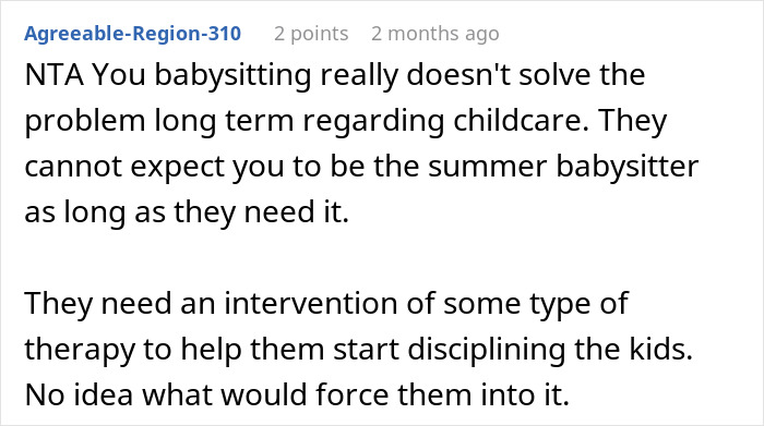 Guy Refuses To Babysit His Siblings After Years Of Being Treated Like A Stranger