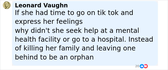‘Depressed’ Mom Ends Life Of Her ‘Perfect Family’ Days After Posting Grim TikTok