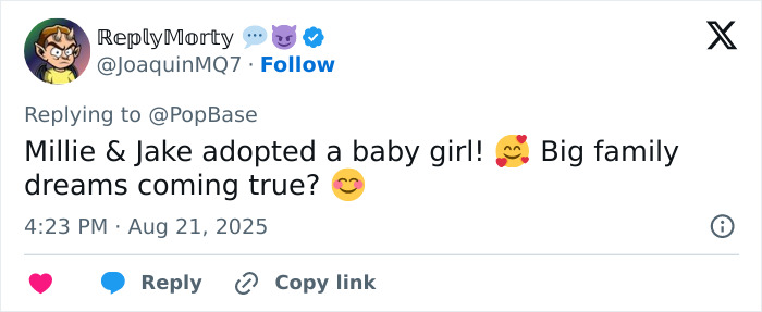 Millie Bobby Brown’s Baby Adoption Sparks Debate As Fans Say She’s Too Young: “Acting Career Or Social Experiment?”