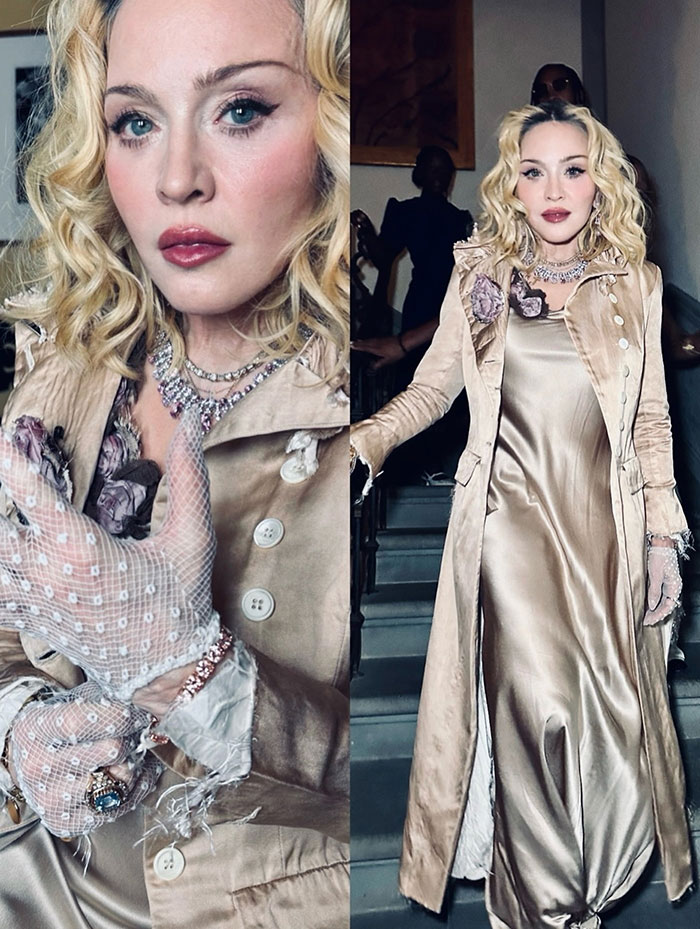 Madonna&#8217;s Daughter Lourdes Seems To Have Suffered A Nip Slip At Her Mom&#8217;s Birthday Party