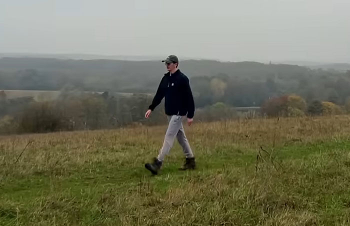 Man Walks 250K Steps In 7 Days, And The Aftermath Wasn’t What He Expected