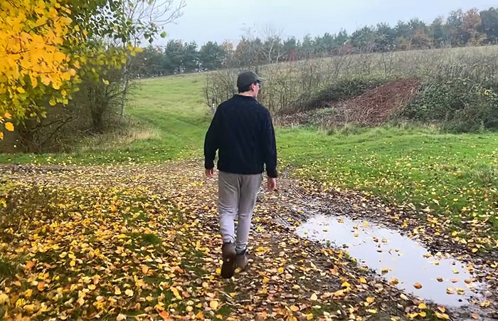 Man Walks 250K Steps In 7 Days, And The Aftermath Wasn’t What He Expected