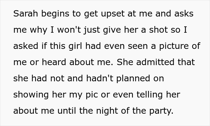Self-Proclaimed “Unattractive” Man Vents How He&#8217;s Forced By Friends To Date, Update Shocks Everyone