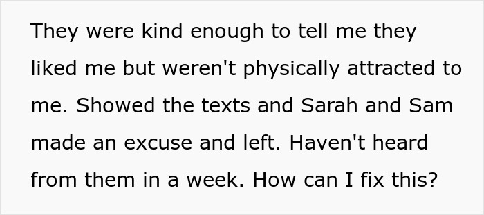 Self-Proclaimed “Unattractive” Man Vents How He&#8217;s Forced By Friends To Date, Update Shocks Everyone