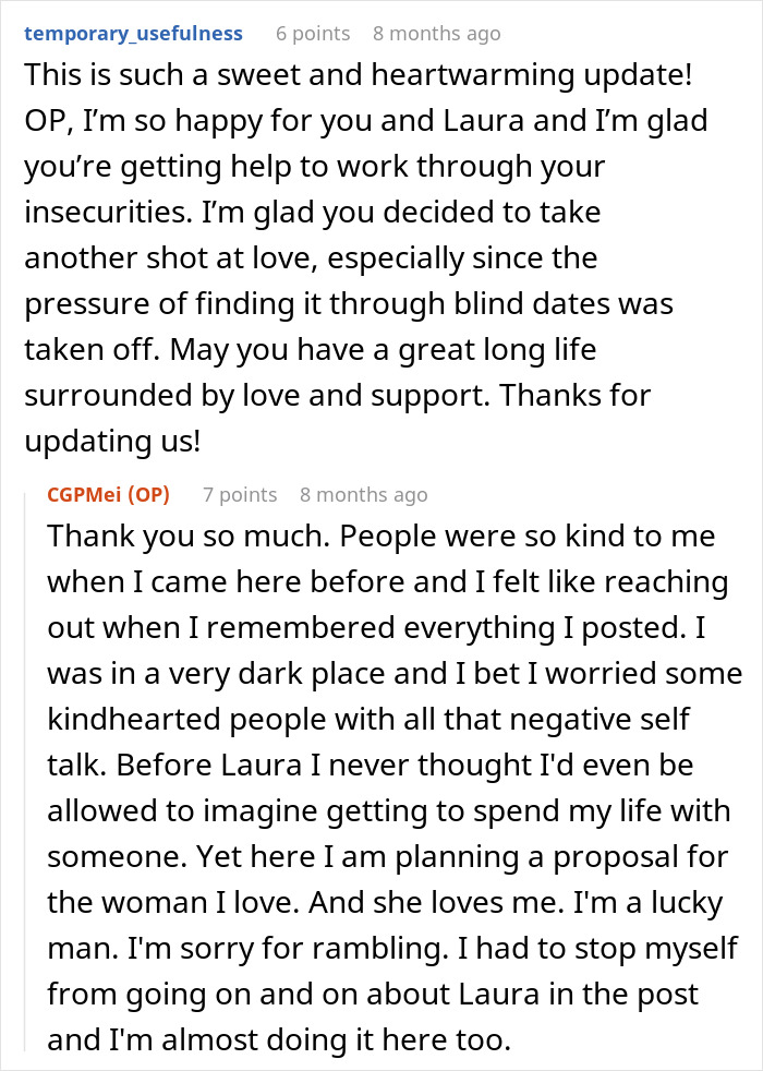 Self-Proclaimed “Unattractive” Man Vents How He&#8217;s Forced By Friends To Date, Update Shocks Everyone