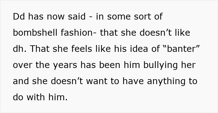 22YO Finally Reveals She Thinks Her Stepdad’s A Mean Bully, Devastates Him By Wholly Cutting Him Off